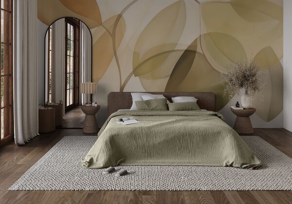 bedroom colorful design