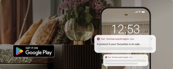 Furnish your home with the FAVI app