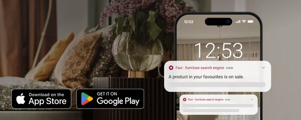 Furnish your home with the FAVI apps