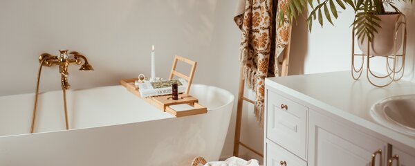 Cozy bathroom