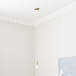 Scalloped Adjustable Flex Ceiling Light Cable