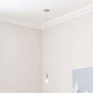 Scalloped Adjustable Flex Ceiling Light Cable