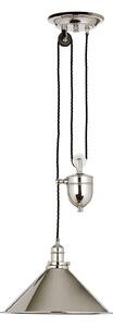 Elstead Chic hanging light Provence - height-adjustable