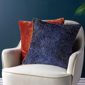 Paoletti Estelle Square Velvet Cushion Cover