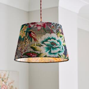Jasmine Floral Easy Fit Tapered Lamp Shade