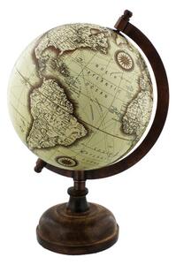 Harvey Makin Vintage Style Globe Ornament