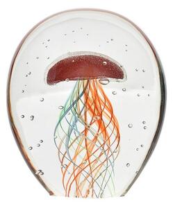 Objets d'Art Multicoloured Glass Jellyfish Ornament