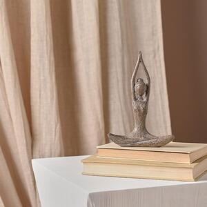 Serenity Yoga Abstract Seated Mountain Pose Ornament