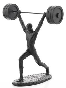 Harvey Makin Weightlifting Ornament