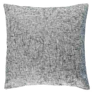 Homescapes Textured Dark Grey Cushion Cover, 60 x 60 cm