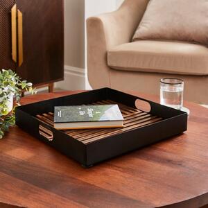Bryant Mango Wood Square Decorative Tray