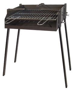 Charcoal Barbecue with Stand Imex el Zorro Black Metal 50 x 40 x 75 cm