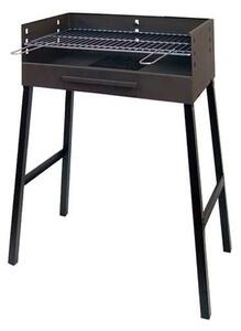 Charcoal Barbecue with Stand Imex el Zorro Grill Black (69 x 40 x 92 cm)