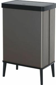 Waste bin Curver VERTO Grey Plastic 54 L