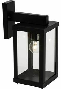 Wall Light Brilliant Gaia Exterior Black Metal 60 W E27