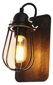 Wall Light EDM 32101 32101 Black Metal 60 W E27
