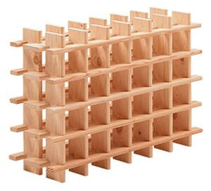 Bottle rack Astigarraga Brown Pinewood (75 x 22 x 54 cm)