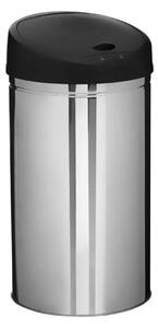 Waste bin 5five Simply Smart Stainless steel 42 L Silver