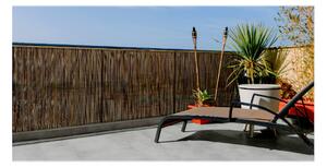 Fence Nortene Fency wick Dark brown (1 x 3 m)