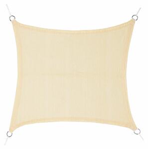Shade Sail Faura Beige 5 x 5 m Squared