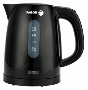 Kettle Fagor teya noir 2200 W 1 L Black Stainless steel Plastic