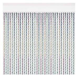 Curtain Acudam Cantabria Doors Multicolour Exterior Silver PVC Aluminium 90 x 210 cm