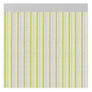 Curtain Acudam Brescia Doors Yellow Exterior PVC Aluminium 90 x 210 cm