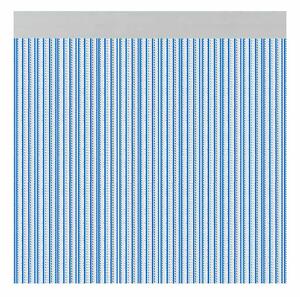 Curtain Acudam Brescia Doors Blue Exterior PVC Aluminium 90 x 210 cm