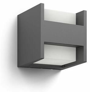LED Wall Light Philips 16459/93/16 Anthracite Aluminium 4,5 W 800 lm A++ (4000 K) (Soft green)