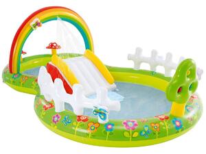 Inflatable Paddling Pool for Children Intex 57154NP Garden