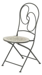 Garden chair EDM 899264 Iron 39 x 47 x 94 cm Bistro