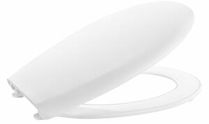 Toilet Seat Roca a801b6600b 360 x 446 x 48 mm White