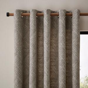 Knox Global Eyelet Curtains
