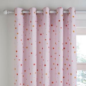 Daisy Ditsy Blackout Eyelet Curtains