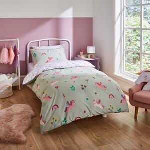 Unicorn Duvet Cover & Pillowcase Set