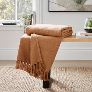 Aris Cotton Weave 130cm x 180cm Throw Blanket