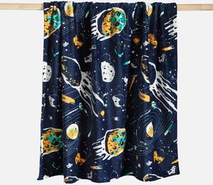 Explore Space Fleece Blanket