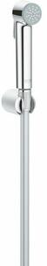 A shower head with a hose to direct the flow Grohe 26175001 Silicone