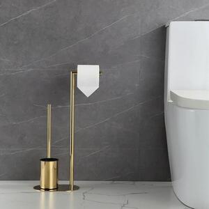 Toilet paper stand 332871 Gold
