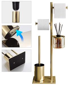Toilet paper stand 332872 Gold