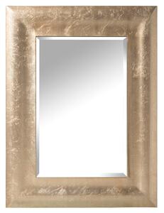 Wall mirror Alexandra House Living Champagne Rectangular