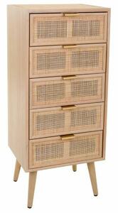 Chest of drawers Alexandra House Living Natural MDF Wood