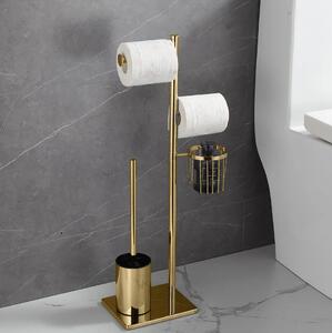 Toilet paper stand 332872 Gold