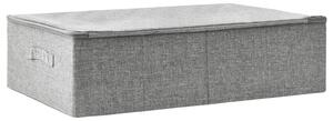 Storage Box Fabric 70x40x18 cm Grey