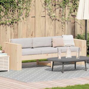 Etreno Garden Solid Wood 160cm Seating Sofa in Natural