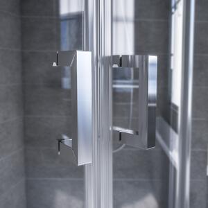 Aqualux Quadrant Shower Enclosure - 900mm (6mm Glass)