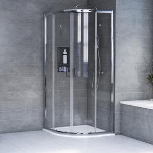Aqualux Quadrant Shower Enclosure - 900mm (6mm Glass)