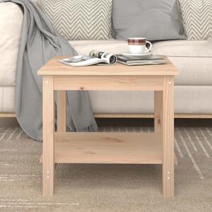 Coffee Table 50x50x45 cm Solid Wood Pine