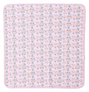 Little Dreams Muslin Blanket - Pink