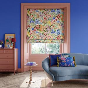 Sophie Robinson Sunshine Flowers Made to Measure Roman Blind